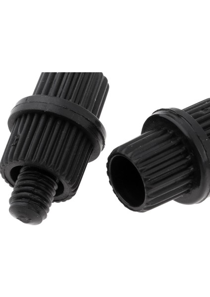4pcs Motosiklet Plakası Taşıma Vidaları Cıvatalar - Siyah
