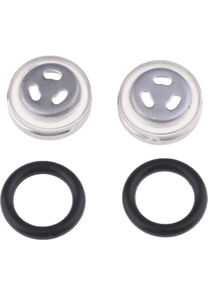 12MM Motosiklet Silindirli Rezervuar Ayna Kauçuk Contalar(Yurt Dışından)