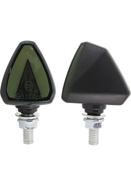 Universal Motosiklet Motosiklet Modifiye Dönüş Sinyal Işıkları Göz Kırpma LED Lamba fiyatları
