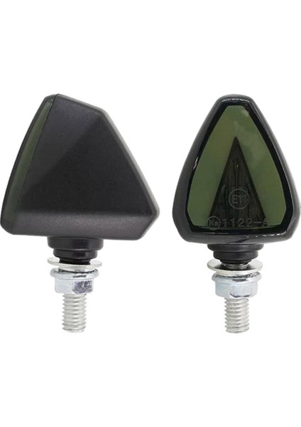 Universal Motosiklet Motosiklet Modifiye Dönüş Sinyal Işıkları Göz Kırpma LED Lamba modelleri