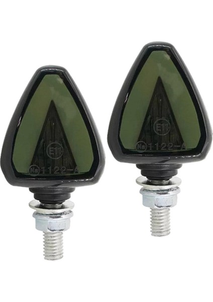 Universal Motosiklet Motosiklet Modifiye Dönüş Sinyal Işıkları Göz Kırpma LED Lamba indirimleri