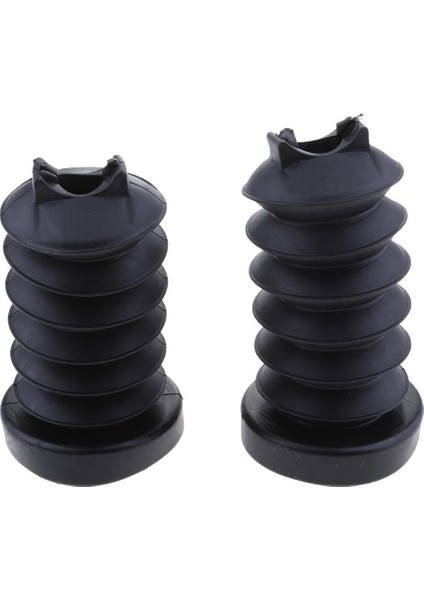 2 Adet Ön Çatal Gaiter Şok Emici Kapağı Için(Yurt Dışından)