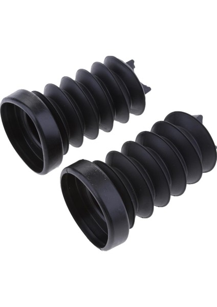 2 Adet Ön Çatal Gaiter Şok Emici Kapağı Için(Yurt Dışından) fırsatları