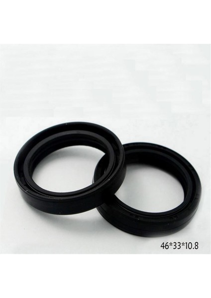 Suzuki GN250 Honda CA250 Için Ön Çatal Sönümleme Yağ Salonu 33X46X10.8 mm fırsatları