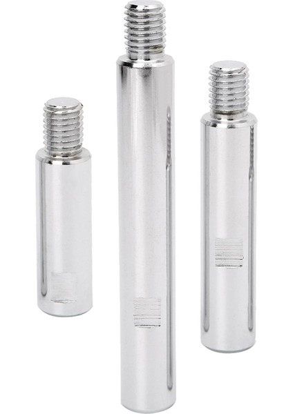 3 Adet Uzatma Şaftı Dayanıklı Accs Piltom Detaylandırma Için Otomatik M14 Parlatıcı