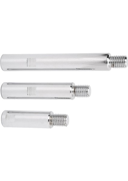 3 Adet Uzatma Şaftı Dayanıklı Accs Piltom Detaylandırma Için Otomatik M14 Parlatıcı indirimleri