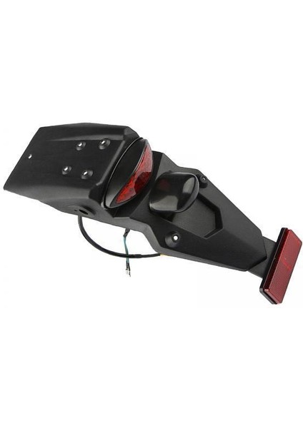 2xmotorbike Motosiklet Arka Çamurluk Çamurluk LED Fren Kuyruğu Işığı Yamaha Için 2 Pcs