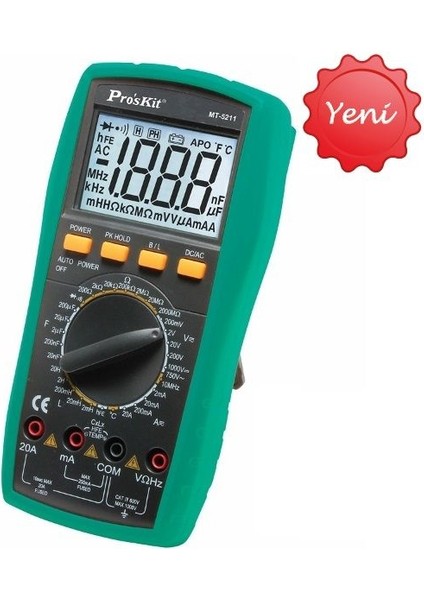 Proskit Mt-5211 Digital Lcr Multimetre