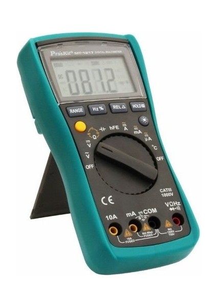 Mt-1217 3/4 Aurorange Digital Multimetre