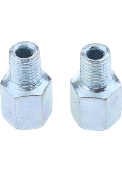 Motosiklet Arka Görünüm 10MM Tersine 10MM Postive Adaptör Cıvataları