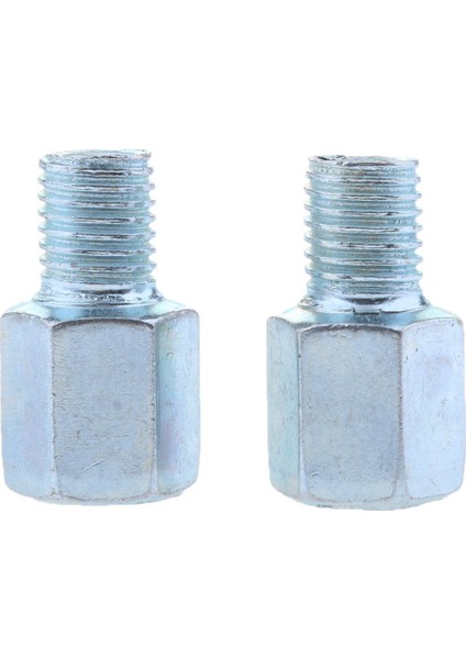 Motosiklet Arka Görünüm 10MM Tersine 10MM Postive Adaptör Cıvataları