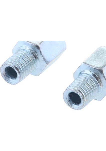 Motosiklet Arka Görünüm 10MM Tersine 10MM Postive Adaptör Cıvataları