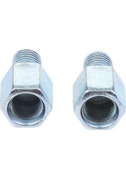 Motosiklet Arka Görünüm 10MM Tersine 10MM Postive Adaptör Cıvataları