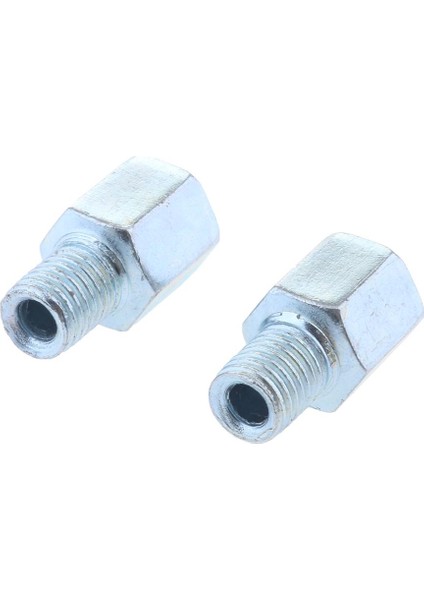Motosiklet Arka Görünüm 10MM Tersine 10MM Postive Adaptör Cıvataları