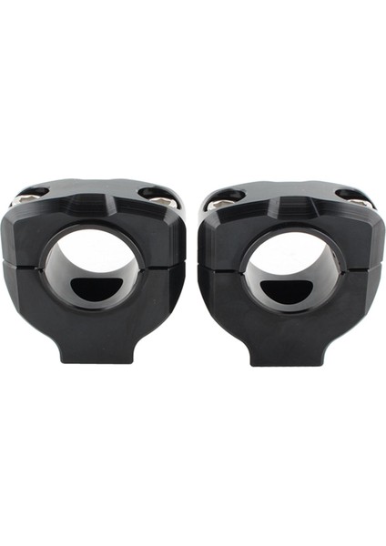 Universal Cnc Motosiklet 28MM Modifiye Tutucu Çubuk Yükselti Kelepçesi Adaptörü