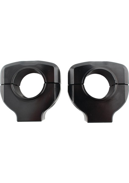 Universal Cnc Motosiklet 28MM Modifiye Tutucu Çubuk Yükselti Kelepçesi Adaptörü indirimleri