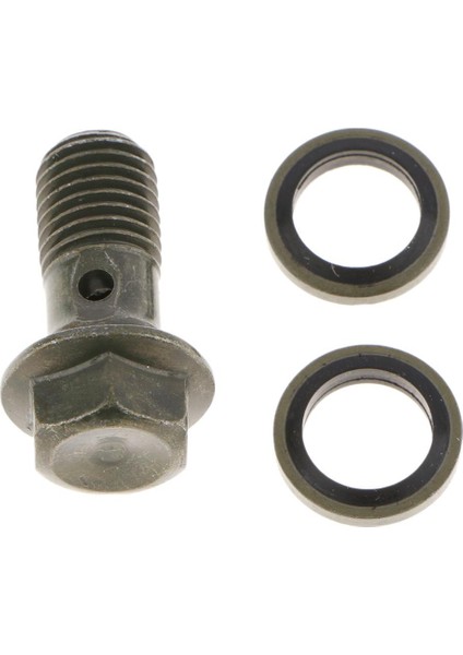 Motosiklet Banjo Disk Fren Cıvatası M10X1.25 Debriyaj Master Silindir Vidası Honda fiyatları