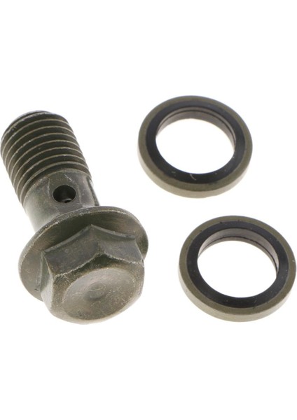 Motosiklet Banjo Disk Fren Cıvatası M10X1.25 Debriyaj Master Silindir Vidası Honda indirimleri