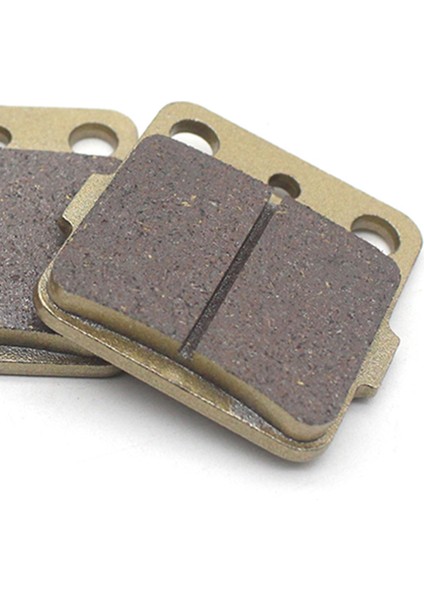 6pcs Motosiklet Ön ve Arka Fren Balatası Kitleri Suzuki Ltz 400 03-12 Kompakt fiyatları
