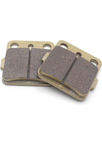 6pcs Motosiklet Ön ve Arka Fren Balatası Kitleri Suzuki Ltz 400 03-12 Kompakt modelleri