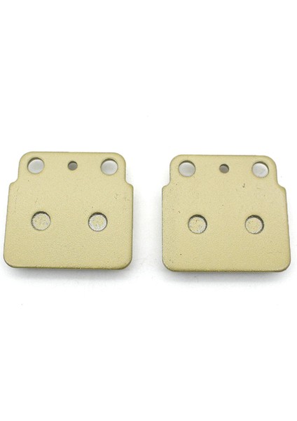 6pcs Motosiklet Ön ve Arka Fren Balatası Kitleri Suzuki Ltz 400 03-12 Kompakt fırsatları