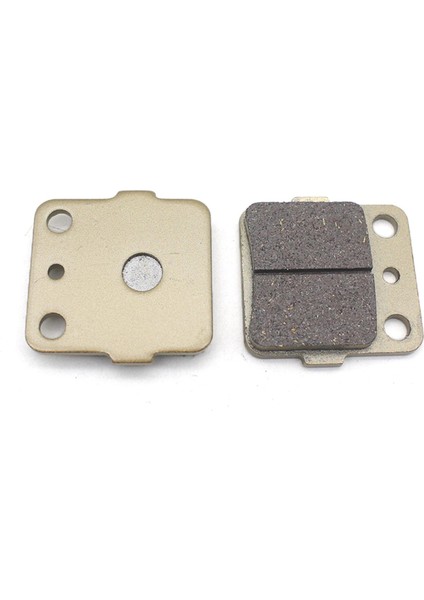 6pcs Motosiklet Ön ve Arka Fren Balatası Kitleri Suzuki Ltz 400 03-12 Kompakt indirimleri