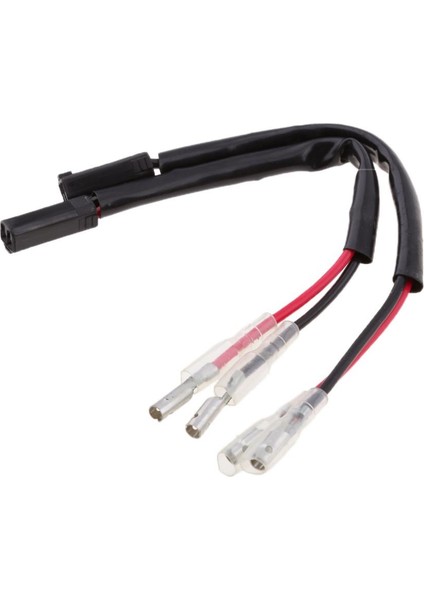 Suzuki Gsxr R 600 750 97-12 Için Çift Dönüş Sinyali Kablolama Adaptörü Fişi