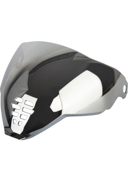 Kask Lens Vizörü, Kask Kolay Kurulumu Için Dolu, Gümüş