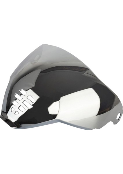 Kask Lens Vizörü, Kask Kolay Kurulumu Için Dolu, Gümüş