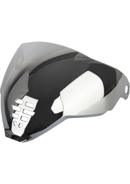 Kask Lens Vizörü, Kask Kolay Kurulumu Için Dolu, Gümüş