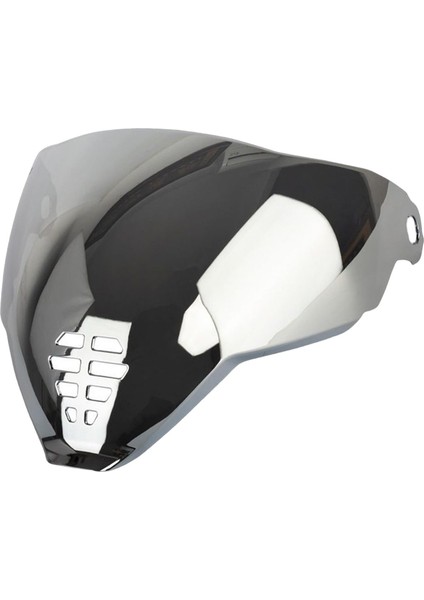 Kask Lens Vizörü, Kask Kolay Kurulumu Için Dolu, Gümüş