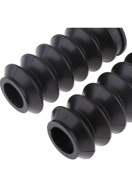 165MM Motosiklet Kauçuk Ön Çatal Koruyucu XG500 Için Gaiters Boot fırsatları