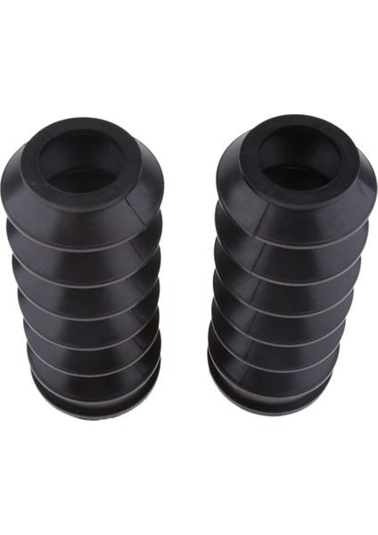 165MM Motosiklet Kauçuk Ön Çatal Koruyucu XG500 Için Gaiters Boot indirimleri
