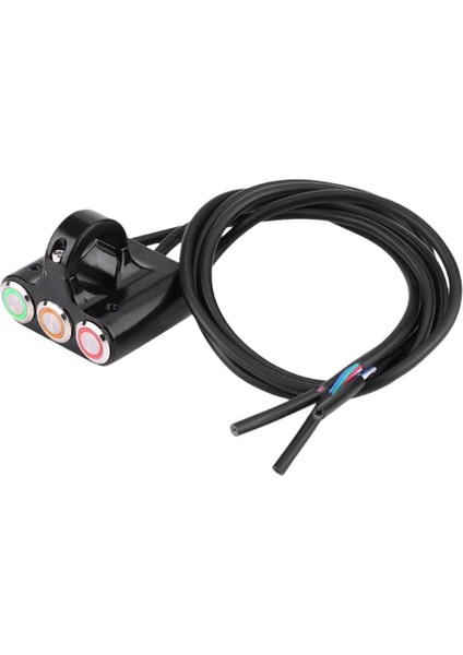 Motosiklet 22MM Gidon Montaj Anahtarları Far Fren Sisi Işığı(Yurt Dışından)