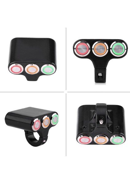 Motosiklet 22MM Gidon Montaj Anahtarları Far Fren Sisi Işığı(Yurt Dışından) modelleri