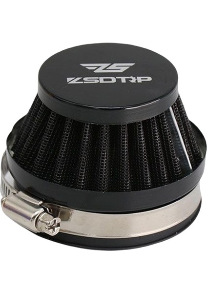Motosiklet Hava Filtresi Professional Direct, Dirt Bike Için Değiştirilir Atv 48MM Siyah