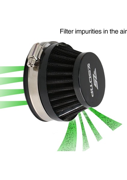 Motosiklet Hava Filtresi Professional Direct, Dirt Bike Için Değiştirilir Atv 48MM Siyah indirimleri