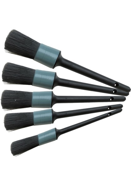 5 Adet Araba Detaylandırma Fırça Seti Naylon Kıllar Kullanışlı Alet Aksesuarları Yumuşak(Yurt Dışından) modelleri