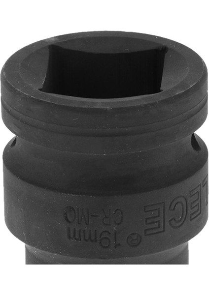 3X55MM Uzunluğunda 3/4 "kare Sürücü 12 Nokta Altıgen Derin Darbe Soketi Anahtarı 19MM 3 Adet