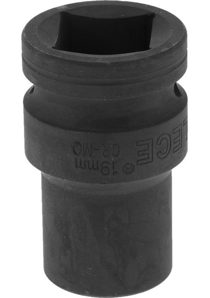 3X55MM Uzunluğunda 3/4 "kare Sürücü 12 Nokta Altıgen Derin Darbe Soketi Anahtarı 19MM 3 Adet