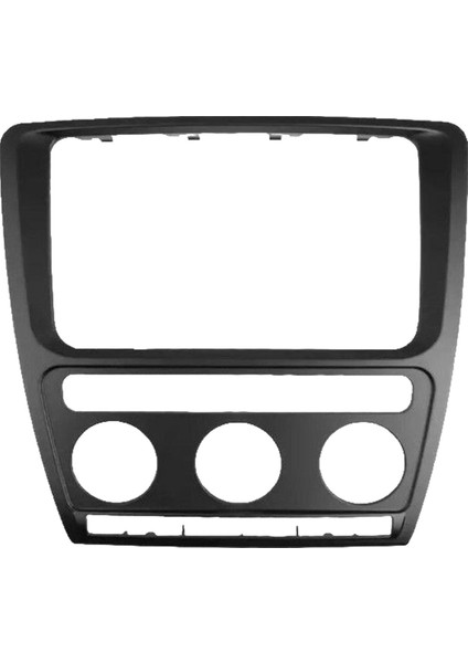 Abs Plastik Radyo Paneli Fasya Plakası Çerçeve Ön Skoda Octavia