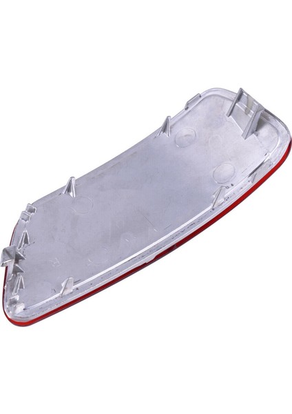 2pcs Araba Arka Tampon Reflektörü Jeep Pusula Yolculuğu Için Kırmızı Kırmızı