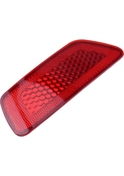 2pcs Araba Arka Tampon Reflektörü Jeep Pusula Yolculuğu Için Kırmızı Kırmızı