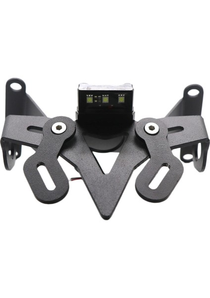 CB650R 2019+ Için Motosiklet Plaka Tutucu Kuyruk Işığı Braketi