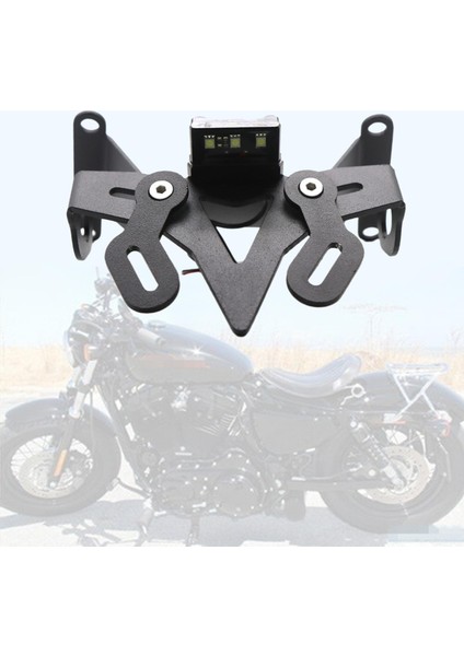 CB650R 2019+ Için Motosiklet Plaka Tutucu Kuyruk Işığı Braketi fiyatları