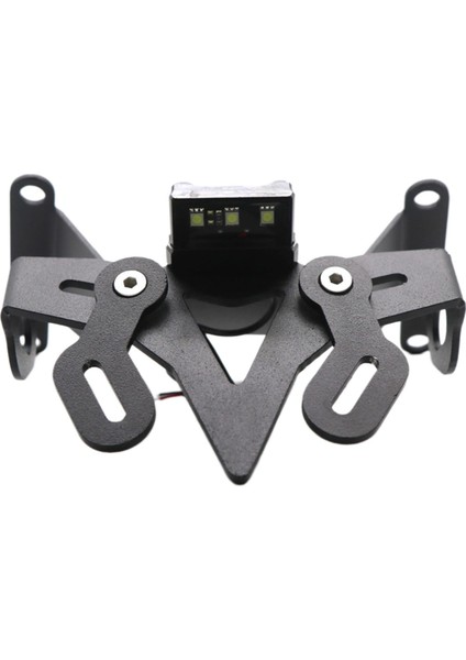 CB650R 2019+ Için Motosiklet Plaka Tutucu Kuyruk Işığı Braketi modelleri