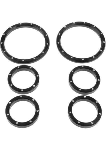 Harley Touring 2004-2013 Için Motosiklet Enstrümant Kurulu Gauge Çember Kiti