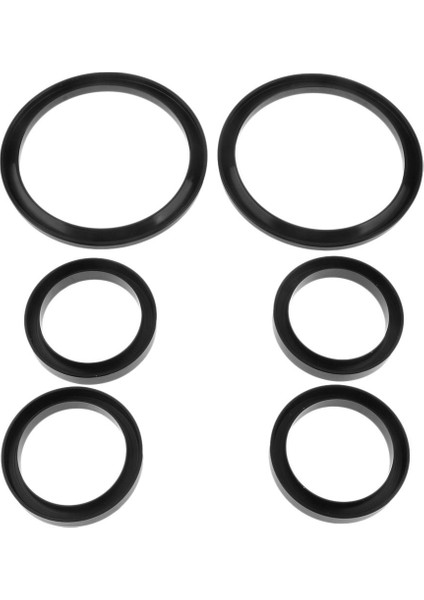 Harley Touring 2004-2013 Için Motosiklet Enstrümant Kurulu Gauge Çember Kiti