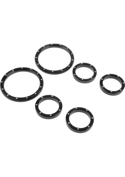 Harley Touring 2004-2013 Için Motosiklet Enstrümant Kurulu Gauge Çember Kiti