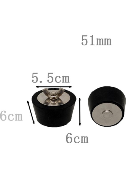 Skimmer Kış Genişleme Fiş 51MM Için Havuz Kış Kış Sızıntısı Kanıtı